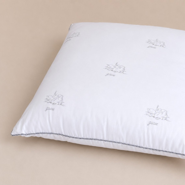 Подушка с искусственным лебяжьим пухом Viluta Soft