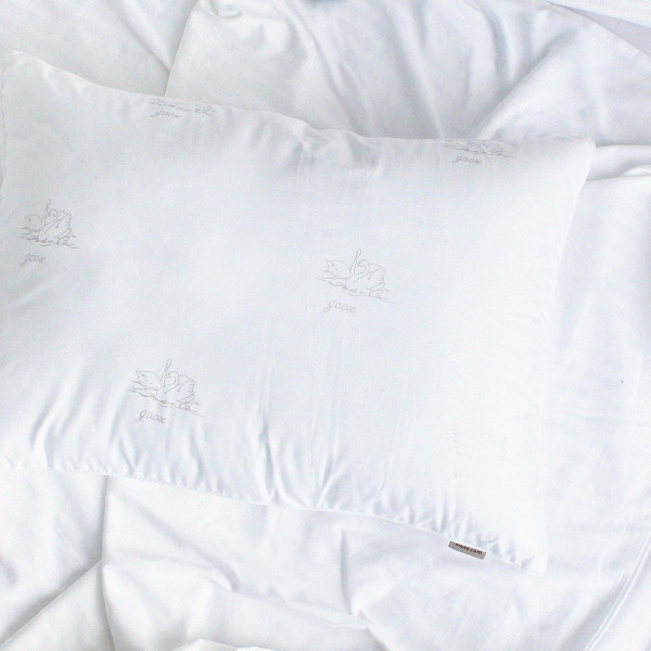 Подушка с лебяжьим пухом Viluta Soft 50х70