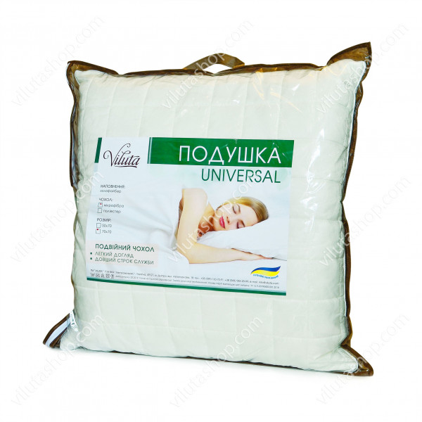 Подушка силиконовая кассетная Вилюта Universal 70х70