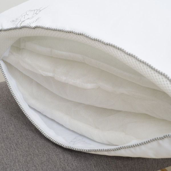 Подушка силіконова мультикасетна Viluta Uni+ 50х70