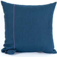 Подушка декоративная Viluta Льняная 40х40 Лаванда Electric