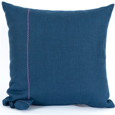 Подушка декоративная Viluta Льняная 40х40 Лаванда Electric