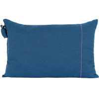 Подушка декоративная Viluta Льняная 40х60 Лаванда Electric