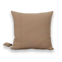 Подушка декоративная Вареный хлопок Wash 40х40 Лаванда Caramel