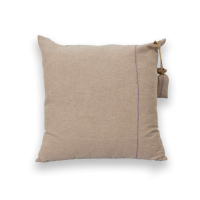 Подушка декоративна Варена бавовна Wash 40х40 Лаванда Bellini