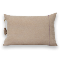 Подушка декоративна Варена бавовна Wash 40х60 Лаванда Bellini