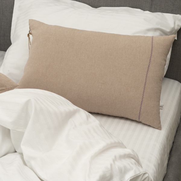 Подушка декоративная Вареный хлопок Wash 40х60 Лаванда Bellini