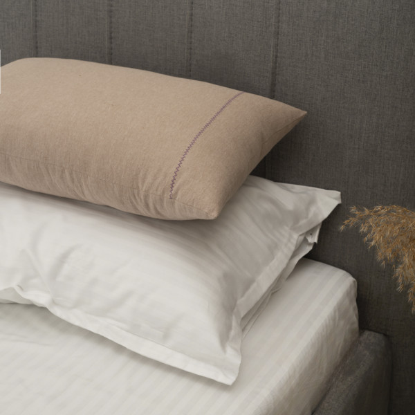 Подушка декоративная Вареный хлопок Wash 40х60 Лаванда Bellini