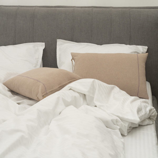 Подушка декоративная Вареный хлопок Wash 40х60 Лаванда Bellini