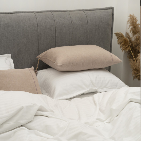 Подушка декоративная Вареный хлопок Wash 40х60 Лаванда Bellini