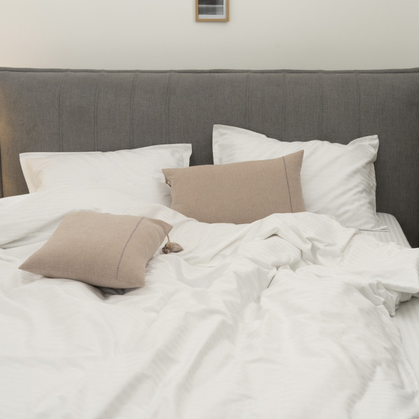 Подушка декоративная Вареный хлопок Wash 40х40 Лаванда Bellini