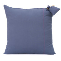 Подушка декоративна Варена бавовна Wash 40х40 Лаванда Electric