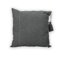 Подушка декоративна Варена бавовна Wash 40х40 Лаванда Silver