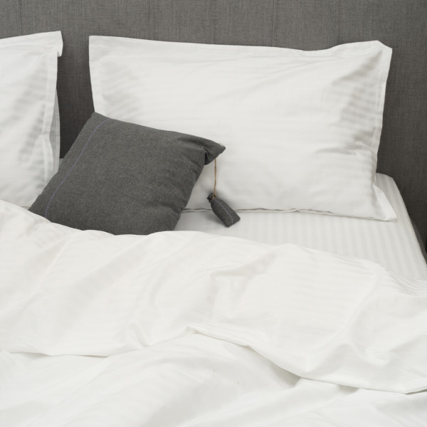 Подушка декоративная Вареный хлопок Wash 40х40 Лаванда Silver