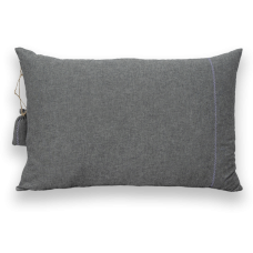 Подушка декоративная Вареный хлопок Wash 40х60 Лаванда Silver