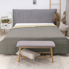 Покрывало стёганое двустороннее Viluta Дуэт 140х210 Хаки 