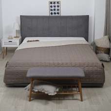 Покрывало стёганое двустороннее Viluta Дуэт 140х210 Нежность