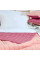 Покрывало стёганое двустороннее Viluta Дуэт 210х220 Коралловая роза
