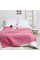 Покрывало стёганое двустороннее Viluta Дуэт 210х220 Коралловая роза