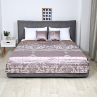 Набор покрывало Жаккардовое стеганое Вилюта 200х220 + наволочки 40х40