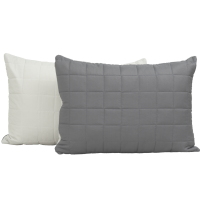 Наволочка стьобана Дует Viluta Мікрофібра 50х70 Графіт