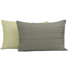 Наволочка стёганая Дуэт Viluta Микрофибра 50х70 Хакки