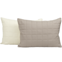 Наволочка стёганая Дуэт Viluta Микрофибра 50х70 Нежность