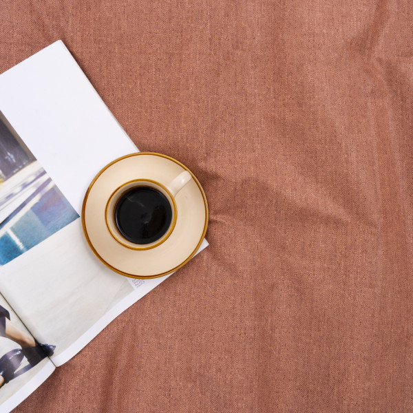 Набор наволочек Viluta Ранфорс 50х70 (2 шт.) 17001 Коричневый