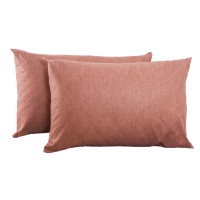 Набір наволочок Viluta Ранфорс 50х70 (2 од.) 17001 Коричневий