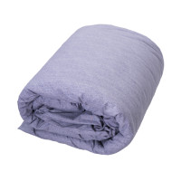 Пододеяльник Viluta Ранфорс 220х200 17001 Серо-синий