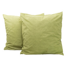 Набор наволочек Viluta Ранфорс 70х70 (2 шт.) 17001 Зеленый