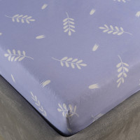 Простынь на резинке Viluta Ранфорс 120х200+25 20112В