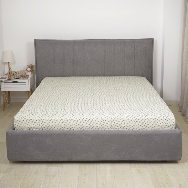 Простынь на резинке Viluta Ранфорс 180х200+25 20117В