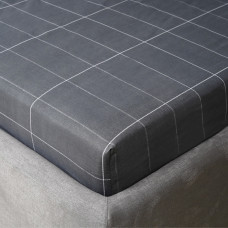 Простынь на резинке Viluta Ранфорс 140х200+25 20128В