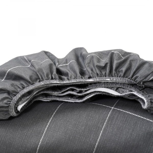 Простынь на резинке Viluta Ранфорс 180х200+25 20128В