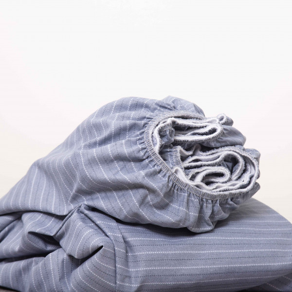 Простирадло на резинці Viluta Ранфорс 160х200+25 22183В