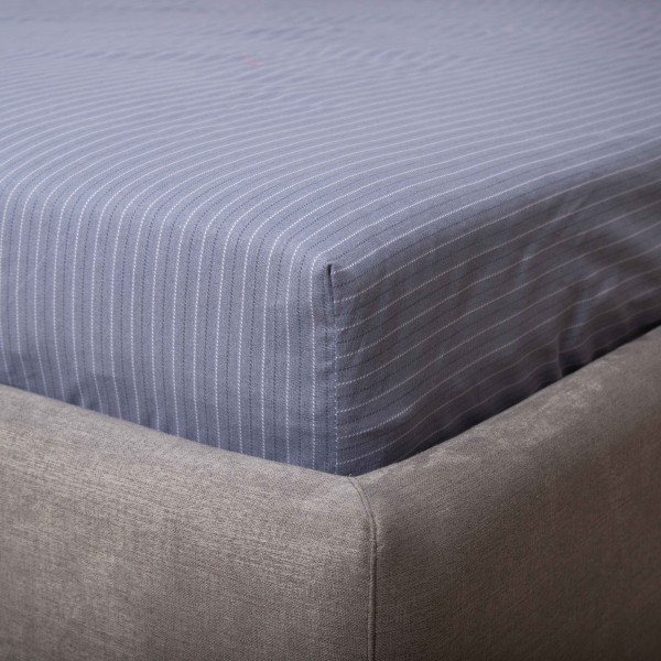 Простирадло на резинці Viluta Ранфорс 160х200+25 22183В