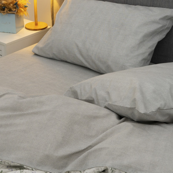 Простынь на резинке Viluta Ранфорс 160х200+25 22192В