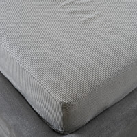 Простынь на резинке Viluta Ранфорс 120х200+25 22192В