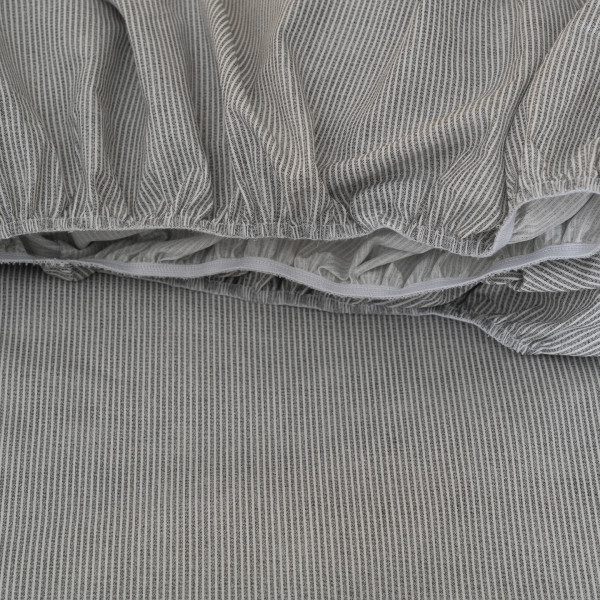 Простынь на резинке Viluta Ранфорс 160х200+25 22192В