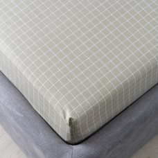 Простынь на резинке Viluta Ранфорс 160х200+25 22205В