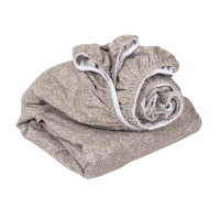 Простынь на резинке Viluta Ранфорс 200х220+25 22217В