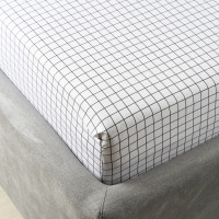 Простирадло на резинці Ранфорс 200х160+25 22219В