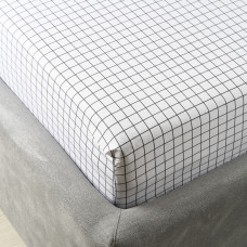 Простынь на резинке Viluta Ранфорс 160х200+25 22219B