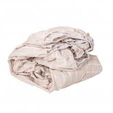 Простынь на резинке Viluta Ранфорс 140х200+25 23226В