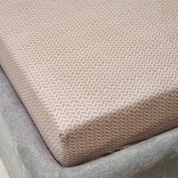 Простирадло на резинці Viluta Ранфорс 140х200+25 23240В