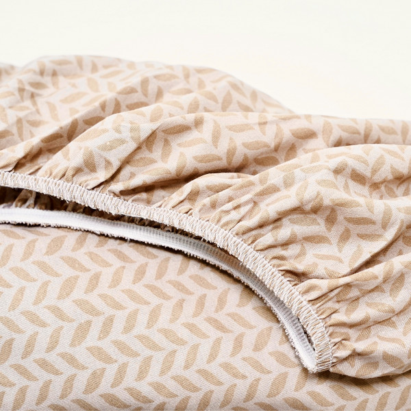 Простынь на резинке Viluta Ранфорс 140х200+25 23240В