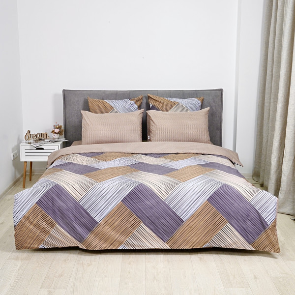 Простынь на резинке Viluta Ранфорс 140х200+25 23240В