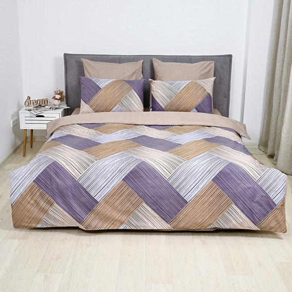 Простынь на резинке Viluta Ранфорс 140х200+25 23240В