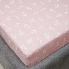 Простынь на резинке Viluta Ранфорс 120х200+25 23242В